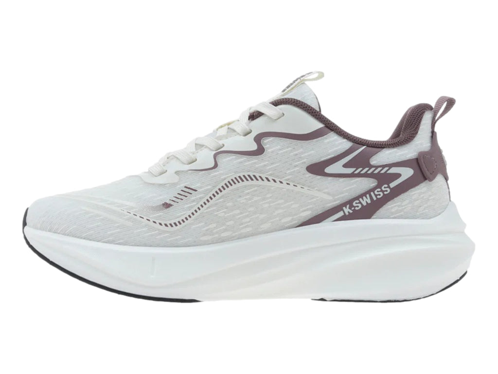 Tenis K-Swiss Martinus Ivory y Mauve para Mujer