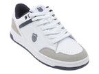 Tenis K-Swiss Terminus Blanco y Azul Marino para Hombre
