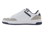 Tenis K-Swiss Terminus Blanco y Azul Marino para Hombre
