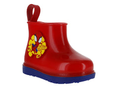 Botas de Lluvia Disney Calzado Rojo para Niño