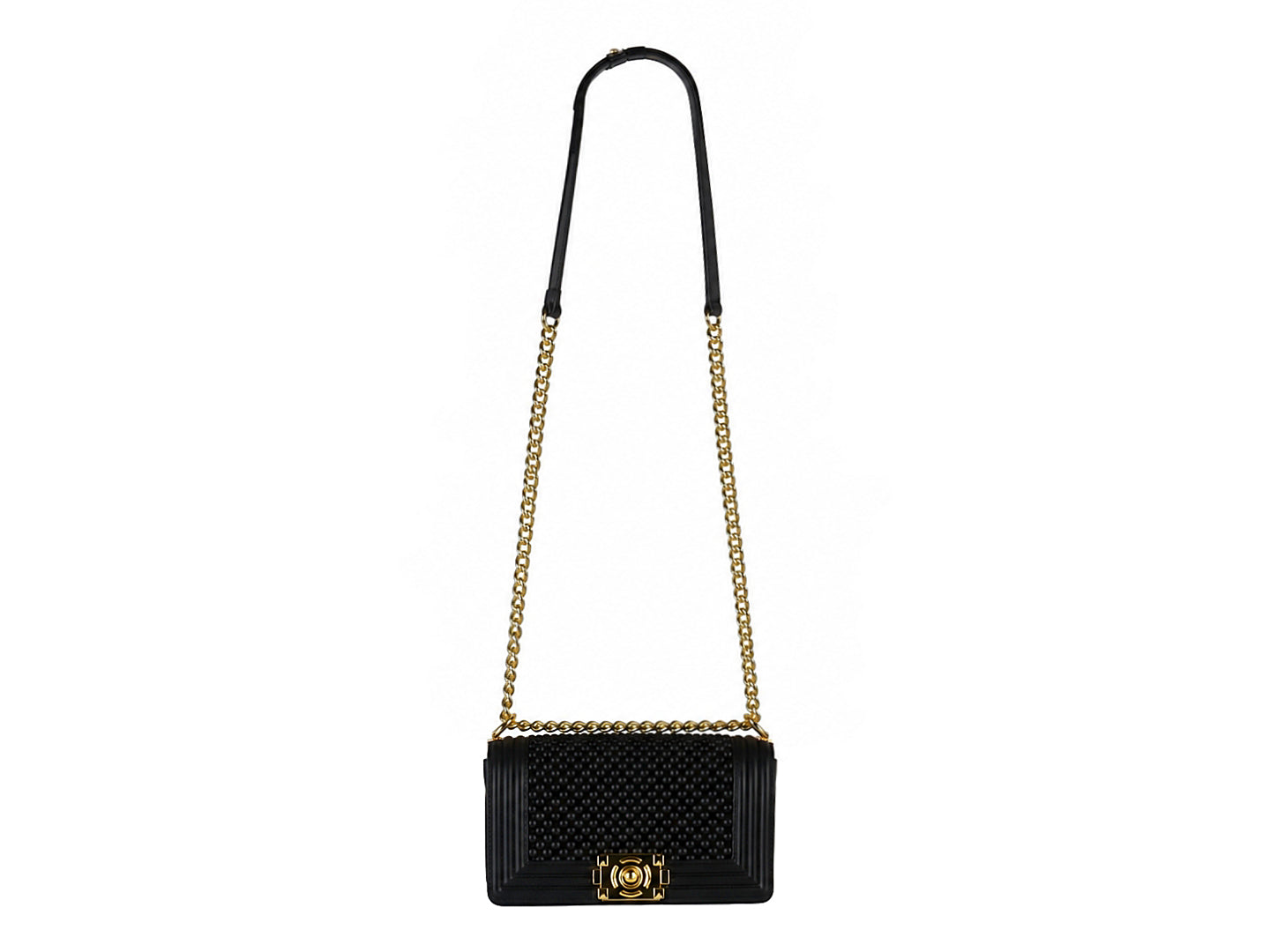 Bolso Roze Color Negro 9336