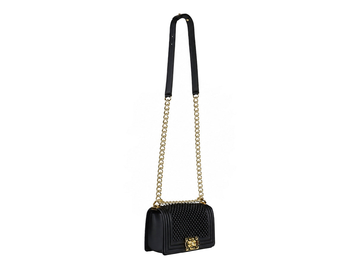 Bolso Roze Color Negro 9336