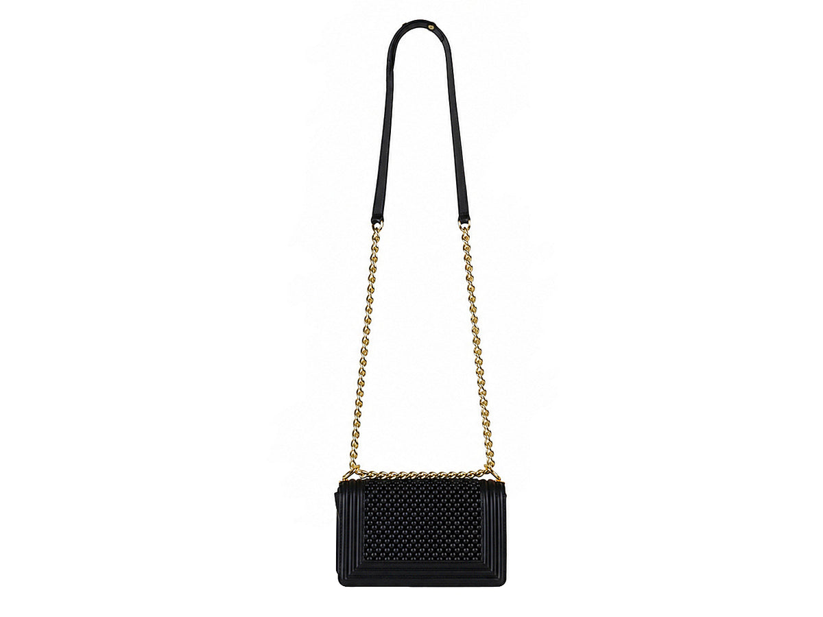 Bolso Roze Color Negro 9336