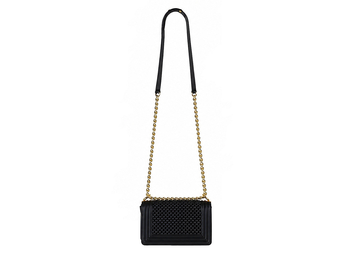 Bolso Roze Color Negro 9336