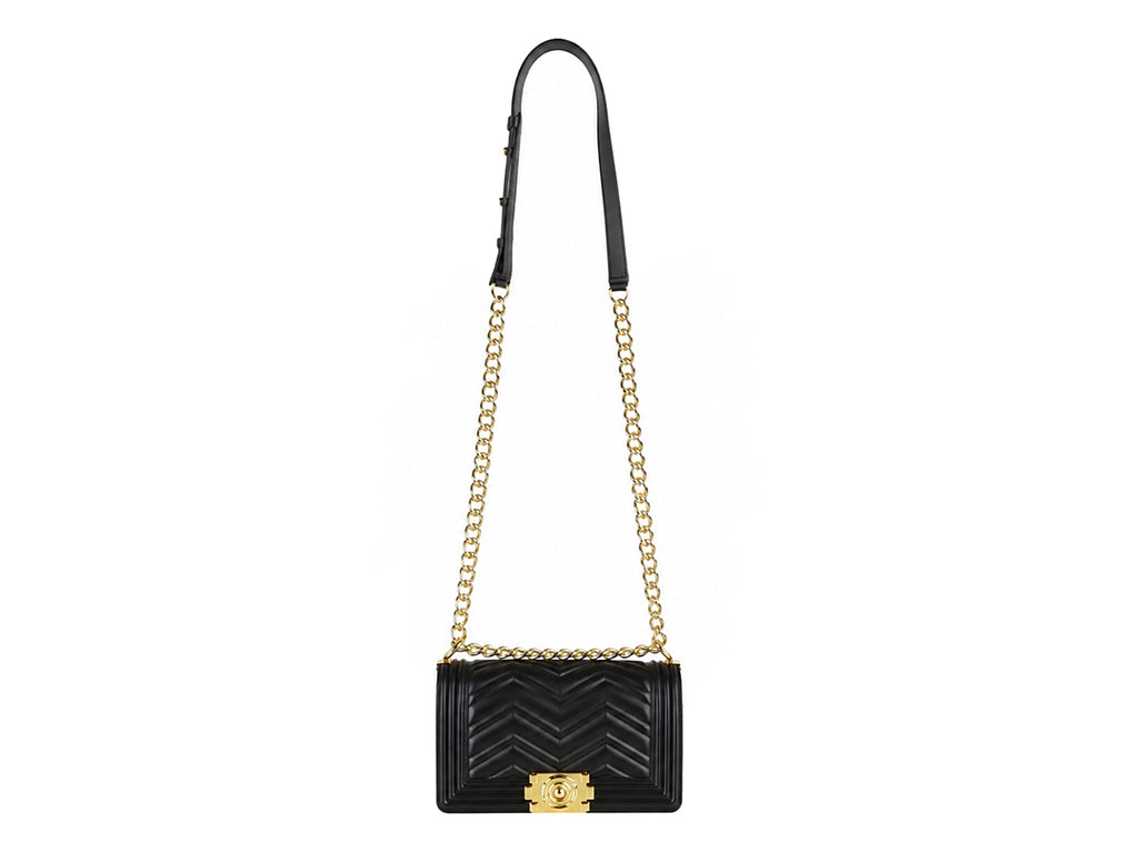 Bolso Roze Color Negro 9336W