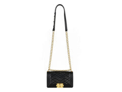 Bolso Roze Color Negro 9336W