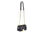 Bolso Roze Color Negro 9336W