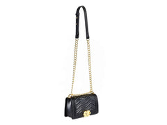 Bolso Roze Color Negro 9336W