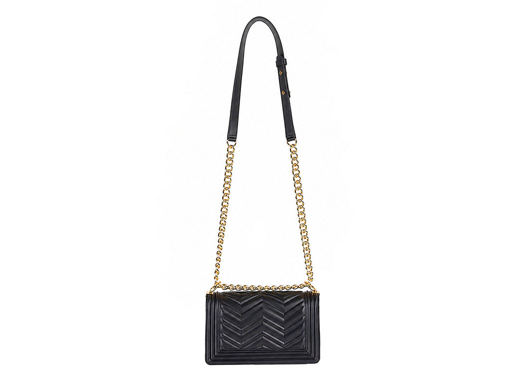 Bolso Roze Color Negro 9336W