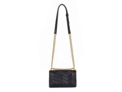 Bolso Roze Color Negro 9336W