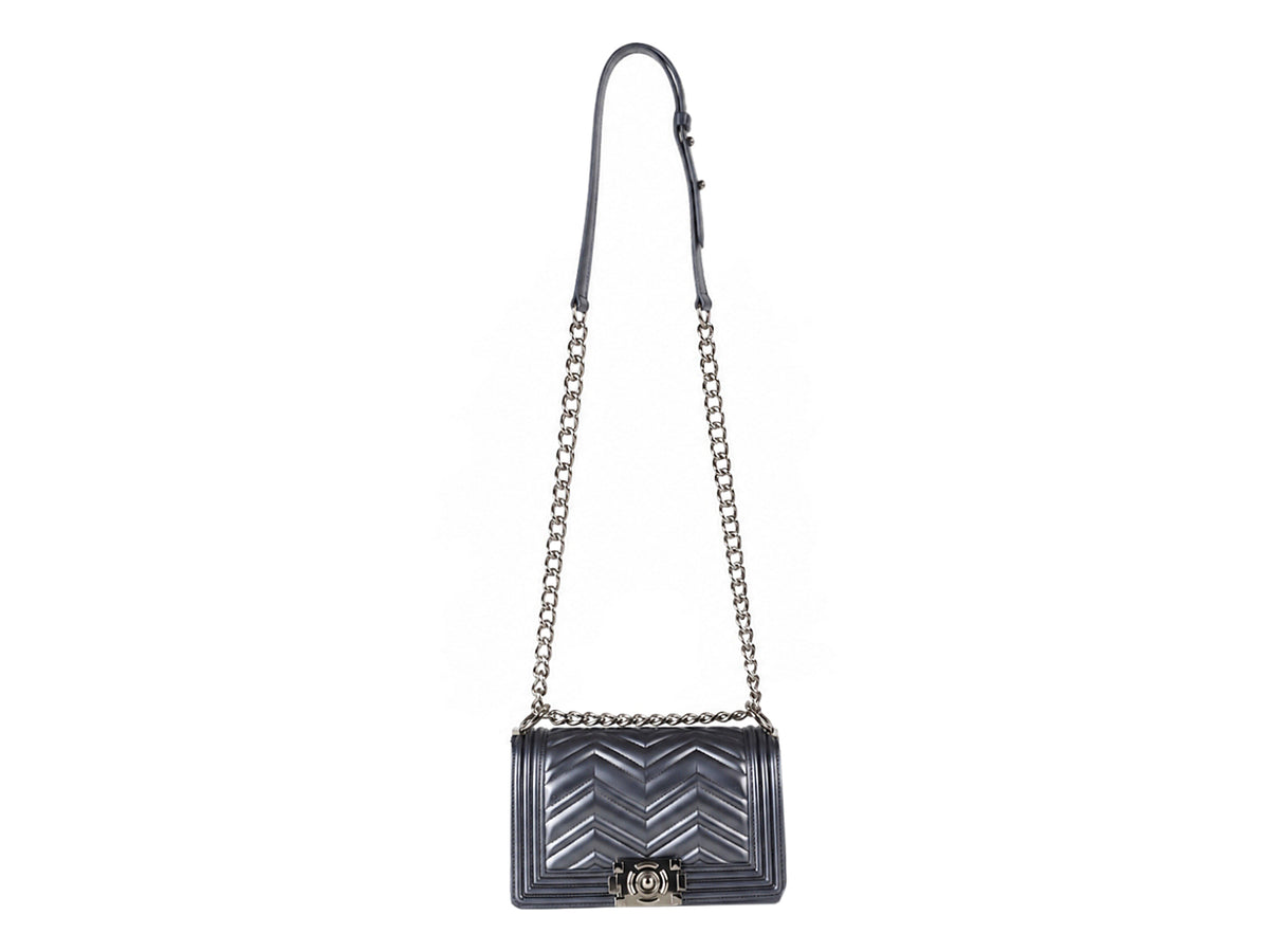Bolso Roze Color Plata 9336W