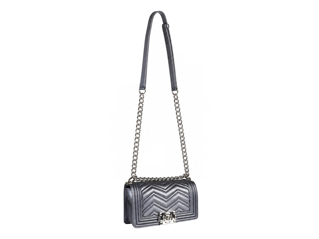 Bolso Roze Color Plata 9336W