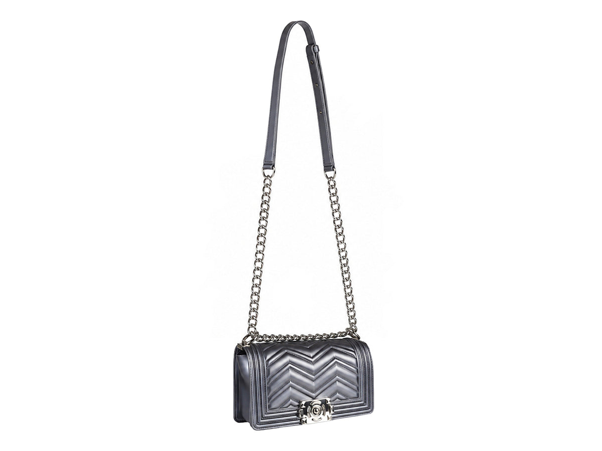 Bolso Roze Color Plata 9336W