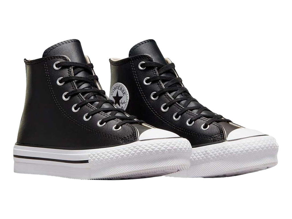 Tenis Converse Chuck Taylor All Star Eva Lift Negro para Niña