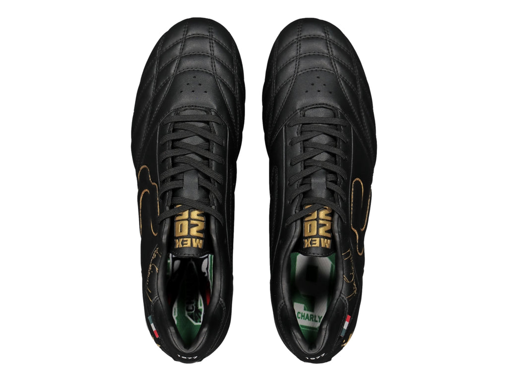 Tenis Charly Soccer Negro para Hombre