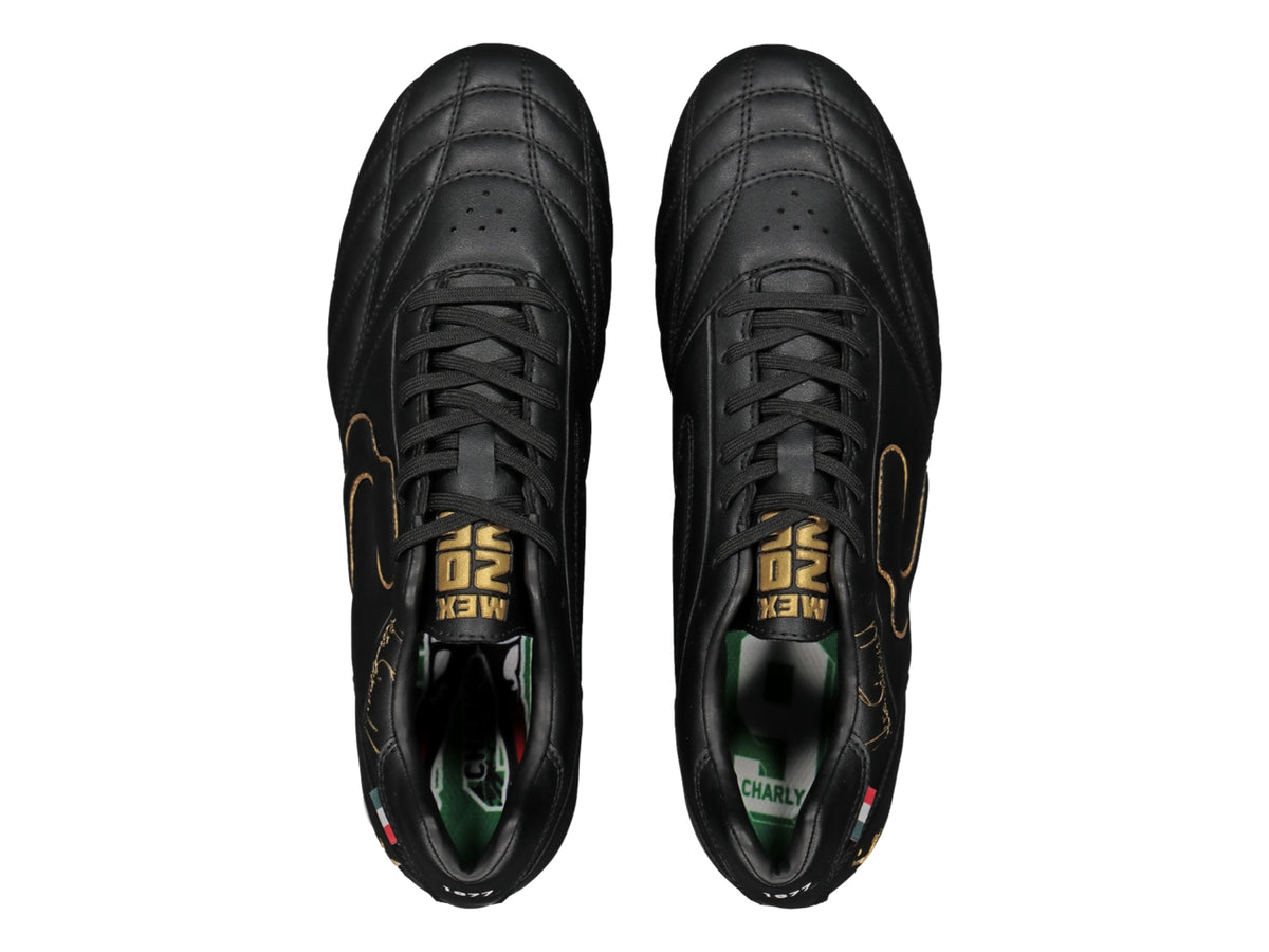 Tenis Charly Soccer Negro para Hombre