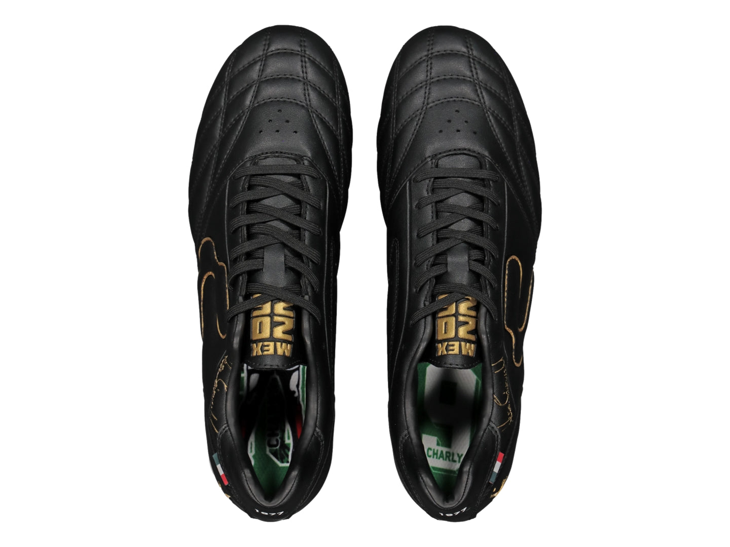 Tenis Charly Soccer Negro para Hombre