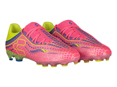 Taquetes Charly Soccer Rosa para Hombre
