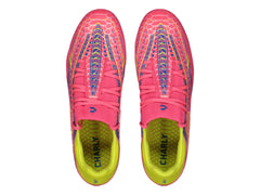 Taquetes Charly Soccer Rosa para Hombre