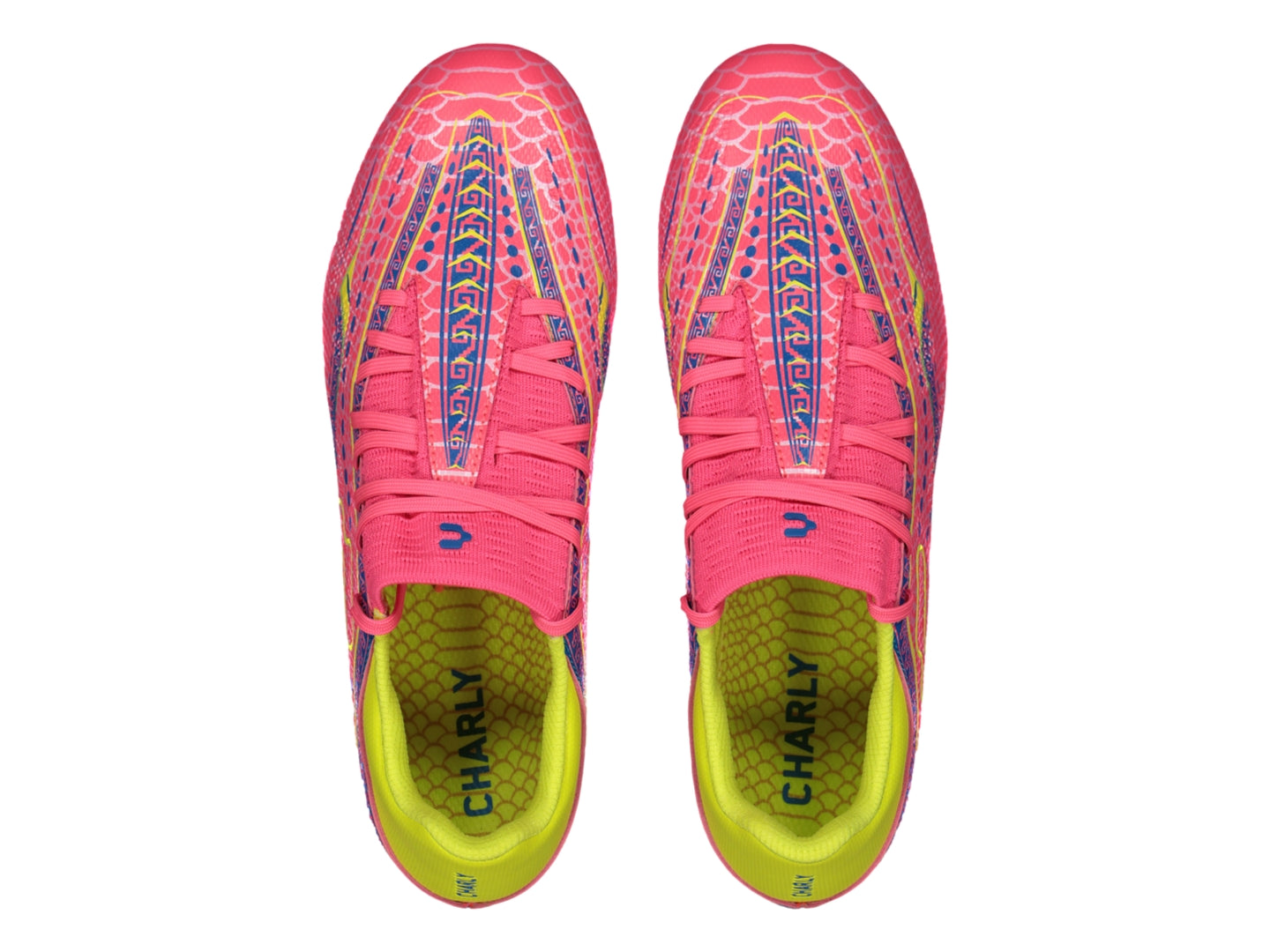 Taquetes Charly Soccer Rosa para Hombre