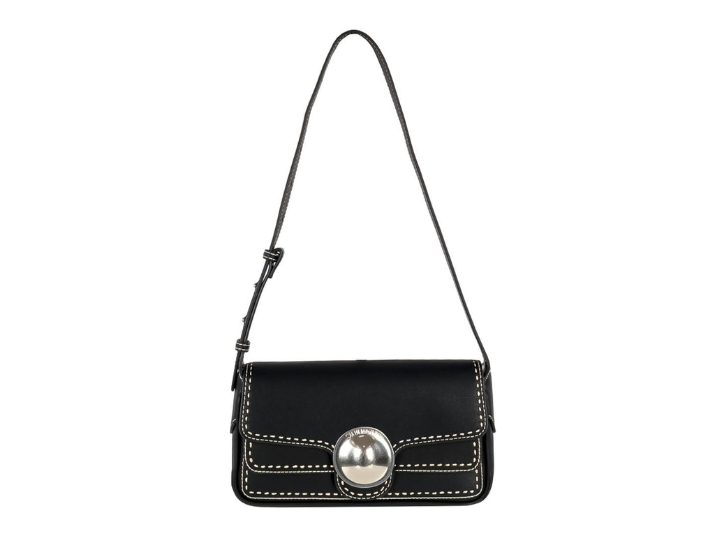 Bolso Steve Madden Color Black Bspurs