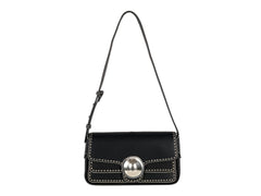 Bolso Steve Madden Color Black Bspurs