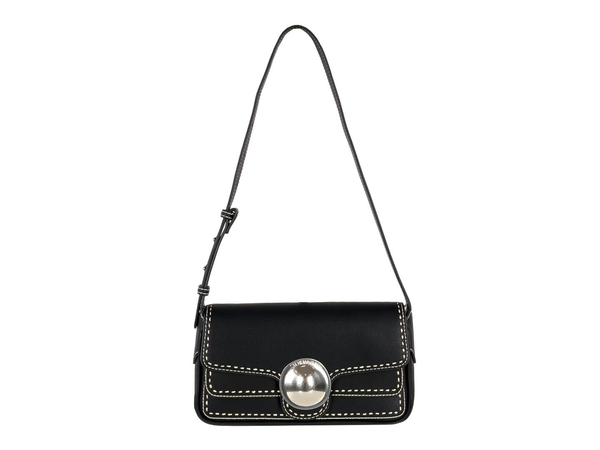 Bolso Steve Madden Color Black Bspurs