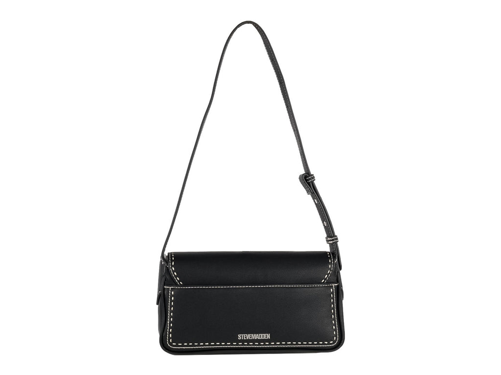 Bolso Steve Madden Color Black Bspurs