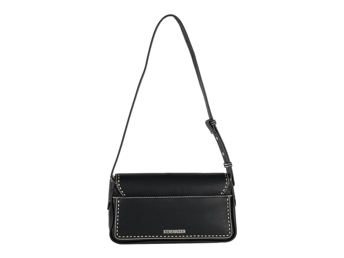 Bolso Steve Madden Color Black Bspurs