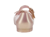 Zapatos Flats Mini Melissa Rosa Perlado para Niña