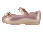 Zapatos Flats Mini Melissa Rosa Perlado para Niña