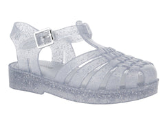 Sandalias Mini Melissa Plata para Niña