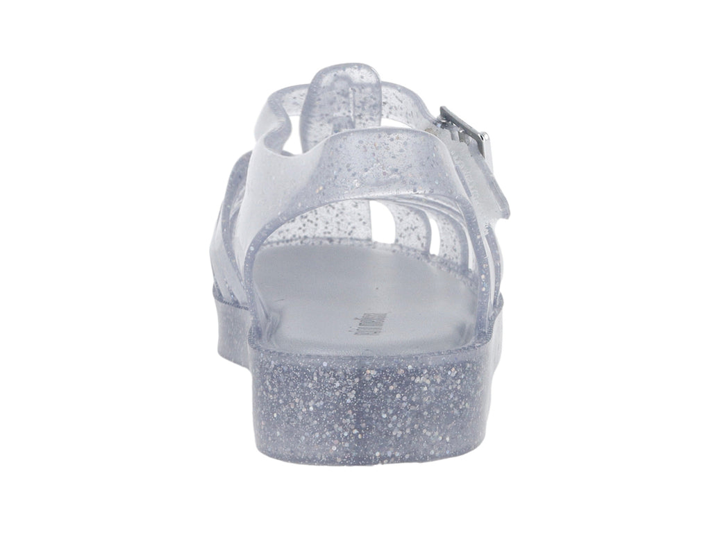 Sandalias Mini Melissa Plata para Niña