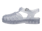 Sandalias Mini Melissa Plata para Niña