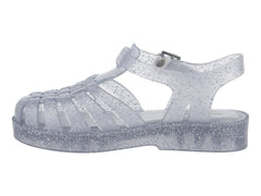 Sandalias Mini Melissa Plata para Niña