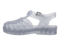 Sandalias Mini Melissa Plata para Niña