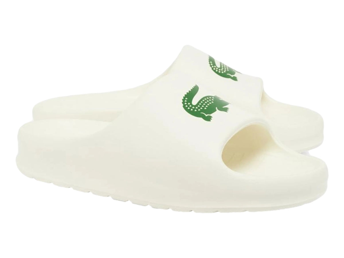 Sandalias Lacoste Serve Slide 2.0 Blanco para Hombre