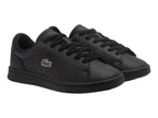 Tenis Lacoste Carnaby Set Negro para Niño