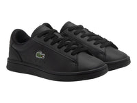 Tenis Lacoste Carnaby Set Negro para Niño