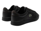 Tenis Lacoste Carnaby Set Negro para Niño