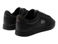 Tenis Lacoste Carnaby Set Negro para Niño