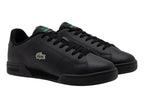 Tenis Lacoste Carnaby Set Negro para Hombre