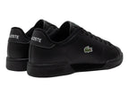 Tenis Lacoste Carnaby Set Negro para Hombre