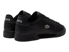 Tenis Lacoste Carnaby Set Negro para Hombre