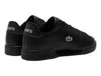 Tenis Lacoste Carnaby Set Negro para Hombre