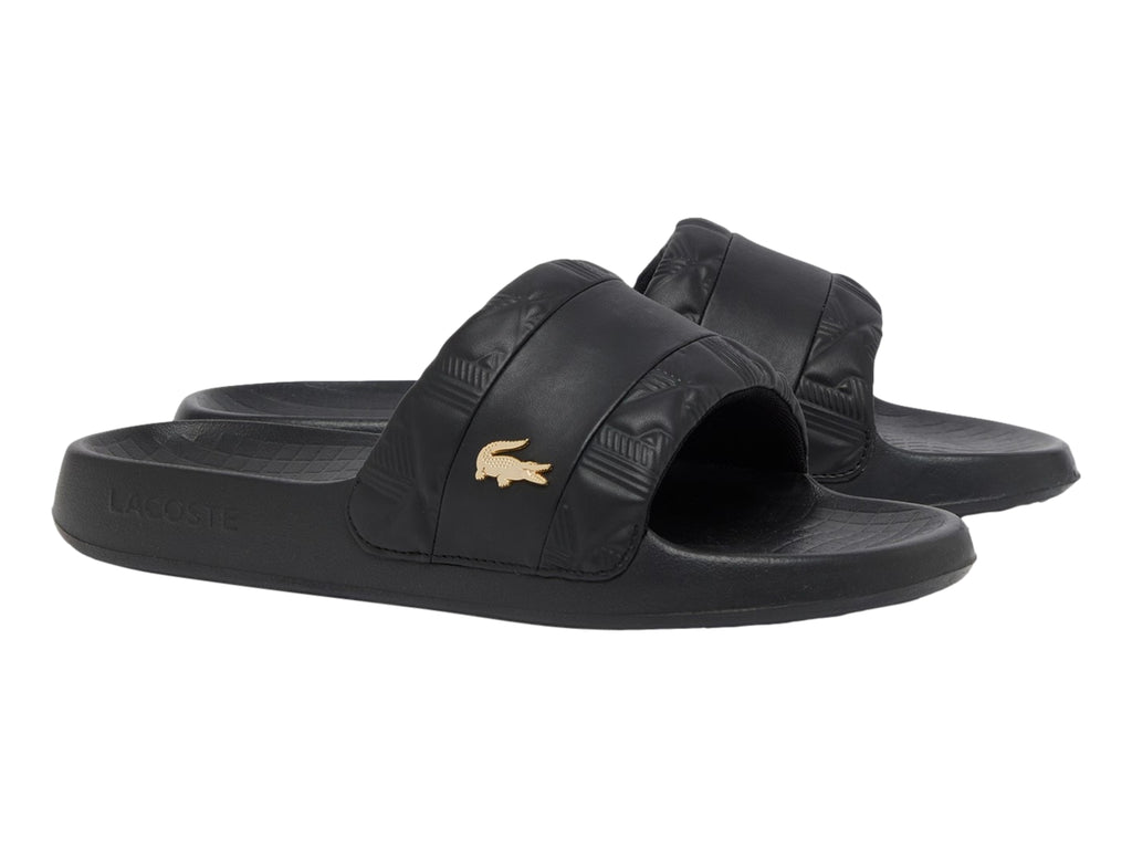 Sandalias Lacoste Serve Slide 1.0 Negro para Hombre