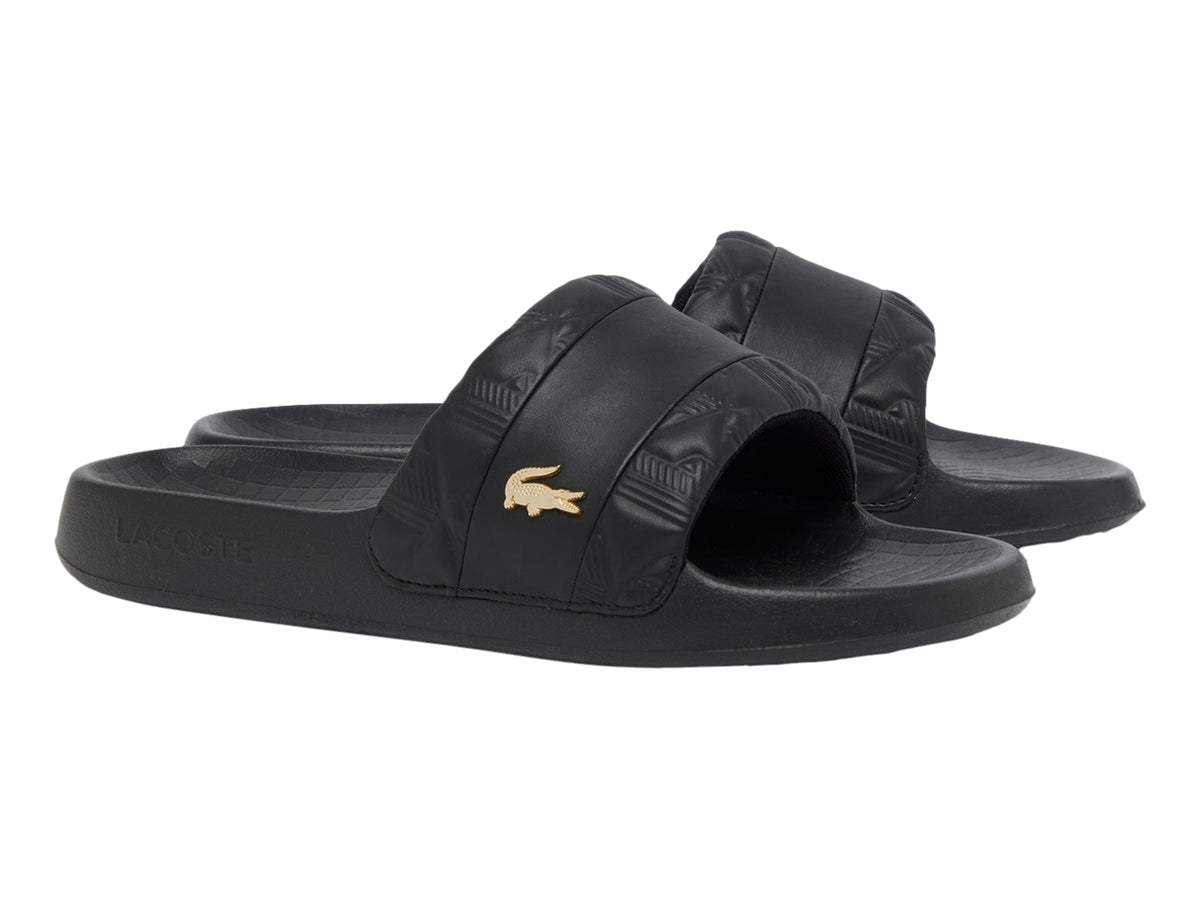 Sandalias Lacoste Serve Slide 1.0 Negro para Hombre