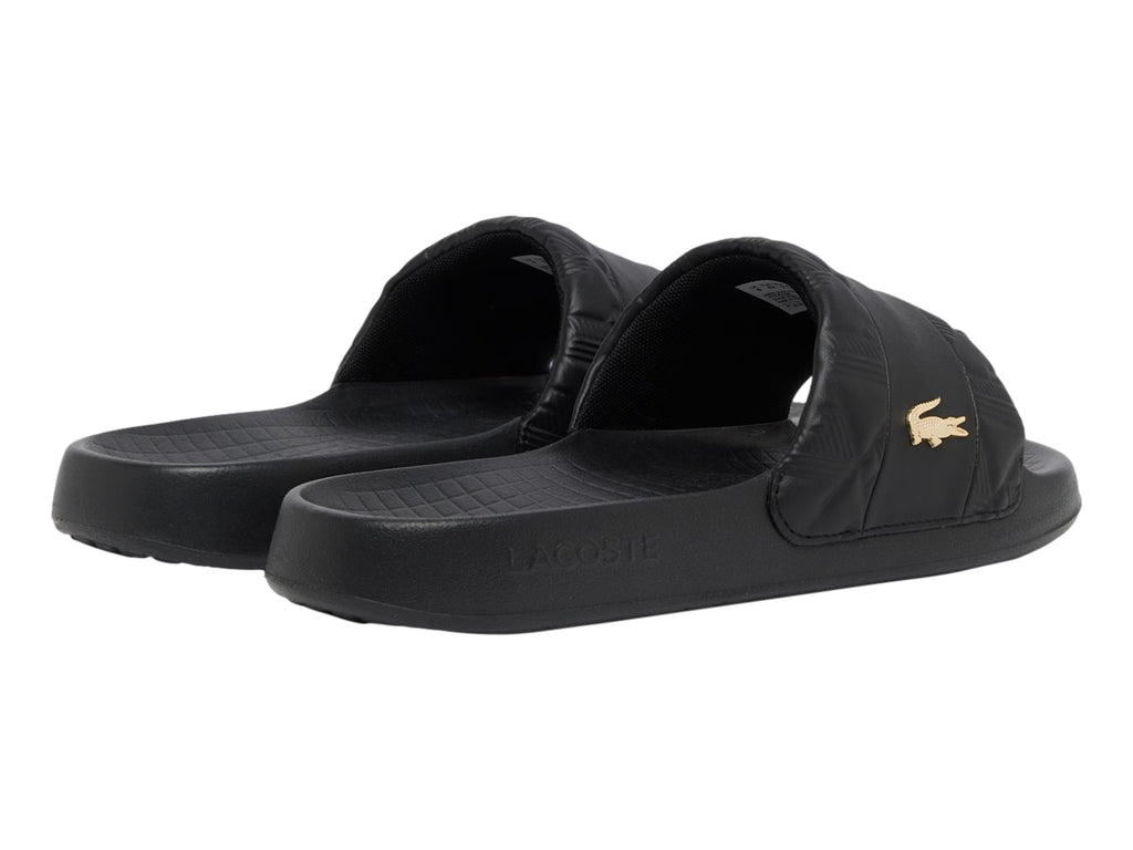 Sandalias Lacoste Serve Slide 1.0 Negro para Hombre