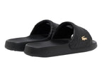 Sandalias Lacoste Serve Slide 1.0 Negro para Hombre