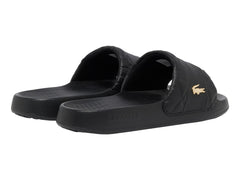 Sandalias Lacoste Serve Slide 1.0 Negro para Hombre